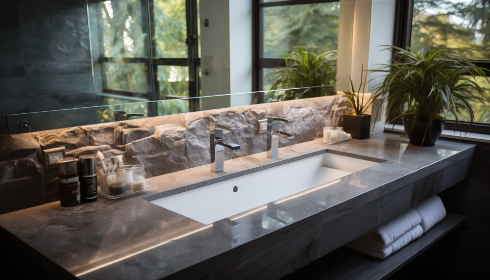 Bathroom mirror: how to install it?
