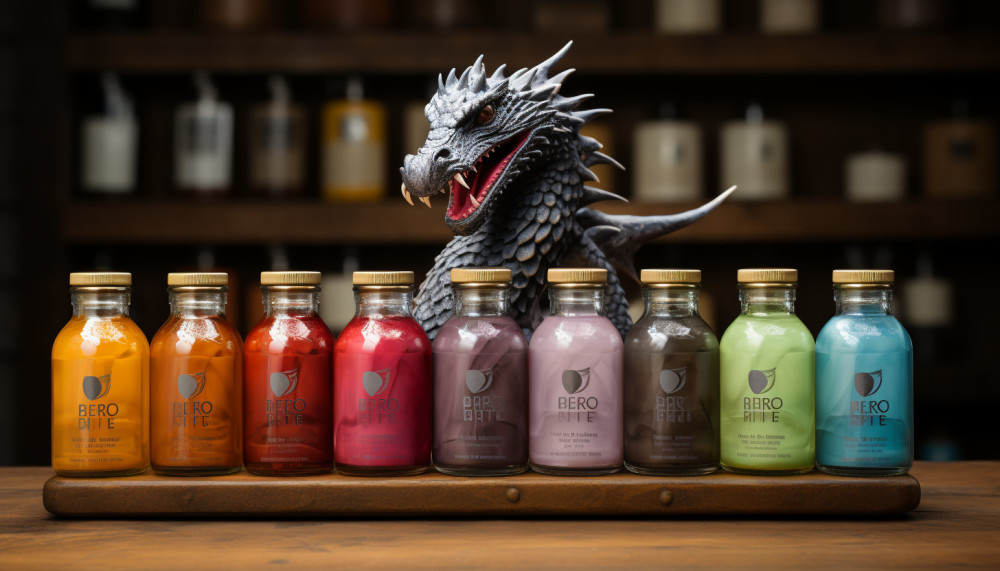 Dragon-Vibe : dragon brand sales startup