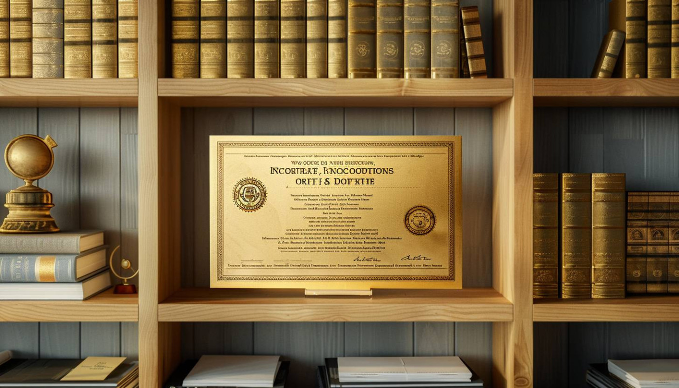 How Obtaining A Certificate Of Incorporation Benefits French Businesses