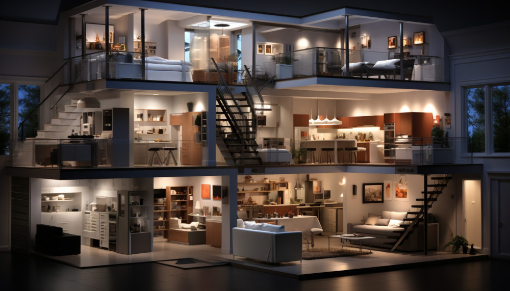 Wireless home security system versus wired home security system